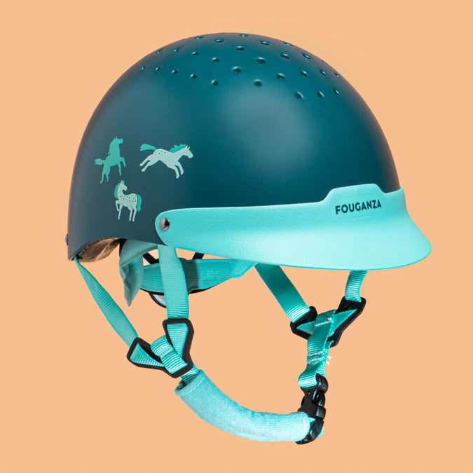 





Kids' Horse Riding Helmet 100, photo 1 of 3