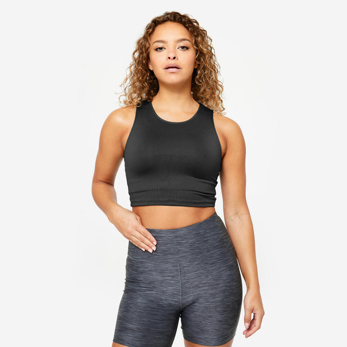 





Women's Fitness Cropped Tank Top, photo 1 of 6