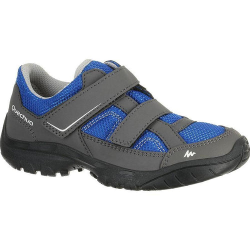 





Arpenaz 50 Children's Hiking Rip-Tab Shoes blue