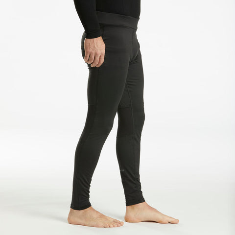 





Men's Ski Base Layer Bottoms - BL 500 - Black