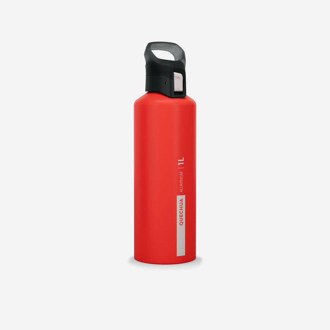 





1 L aluminium water flask 500 with quick-release cap for hiking, photo 1 of 11