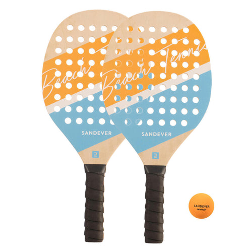 





Beach Tennis Racket Set Experience - Orange