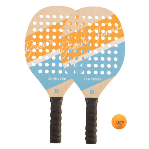 





Beach Tennis Racket Set Experience