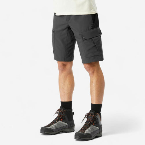 





Men's robust trekking shorts - MT500