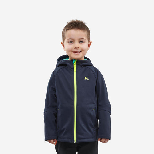 





Softshell Hiking jacket - MH550 Navy - 2-6 years