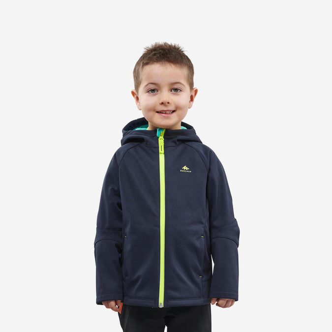 





Softshell Hiking jacket - MH550 Navy - 2-6 years, photo 1 of 7