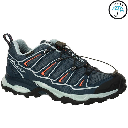 





Salomon X Ultra Gore-tex women's hiking Shoes grey/blue