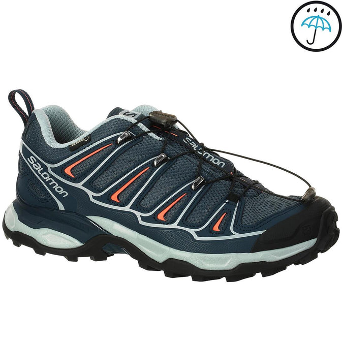 





Salomon X Ultra Gore-tex women's hiking Shoes grey/blue, photo 1 of 14