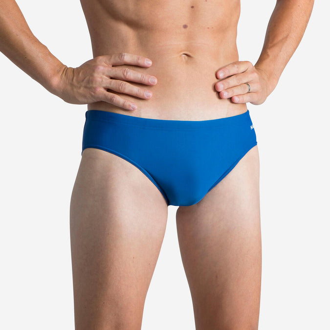 





Men’s swimming briefs - trunks 100 Basic - Blue, photo 1 of 4