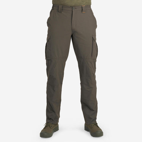 





Men's Country Sport Lightweight Breathable Trousers - 500