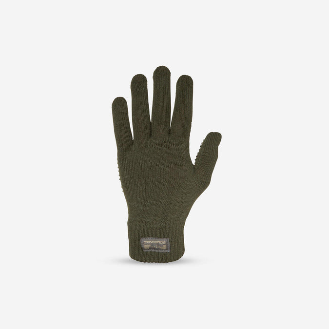 





Warm Gloves with Pimpled Palm - Green, photo 1 of 4