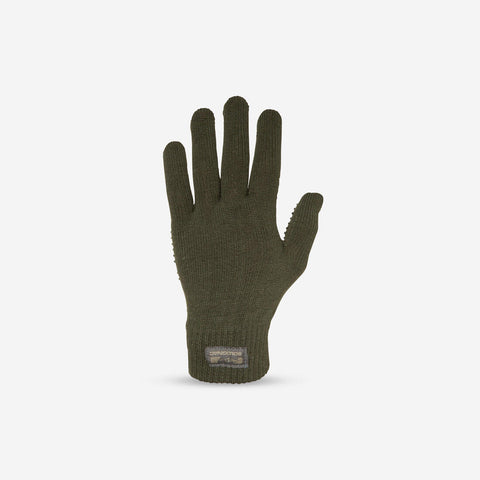 





Warm Gloves with Pimpled Palm - Green