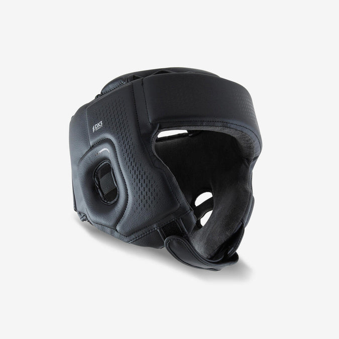 





Adult Boxing Open Face Headguard 900 - Black, photo 1 of 5