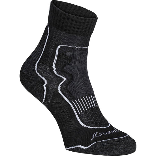 





Mid 900 nordic and fitness walking socks black