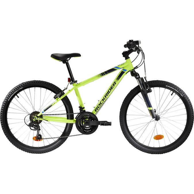 





24 INCH KIDS MOUNTAIN BIKE ROCKRIDER ST 500 9-12 YEARS OLD, photo 1 of 10