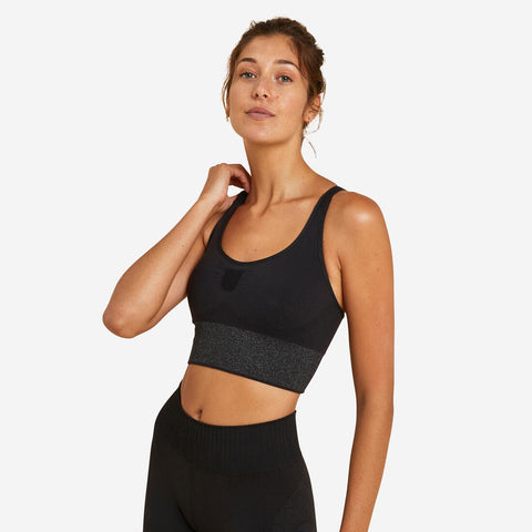 





Long Dynamic Yoga Sports Bra