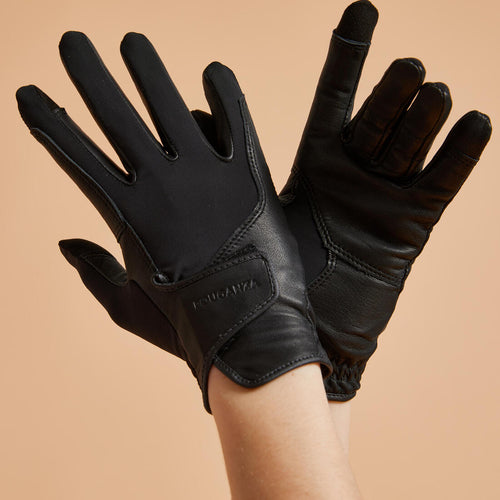 





Adult Horse Riding Gloves Classic