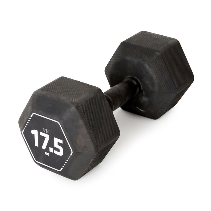 





Hexagonal Cross Training Hex Dumbbell 17.5 kg - Black, photo 1 of 5