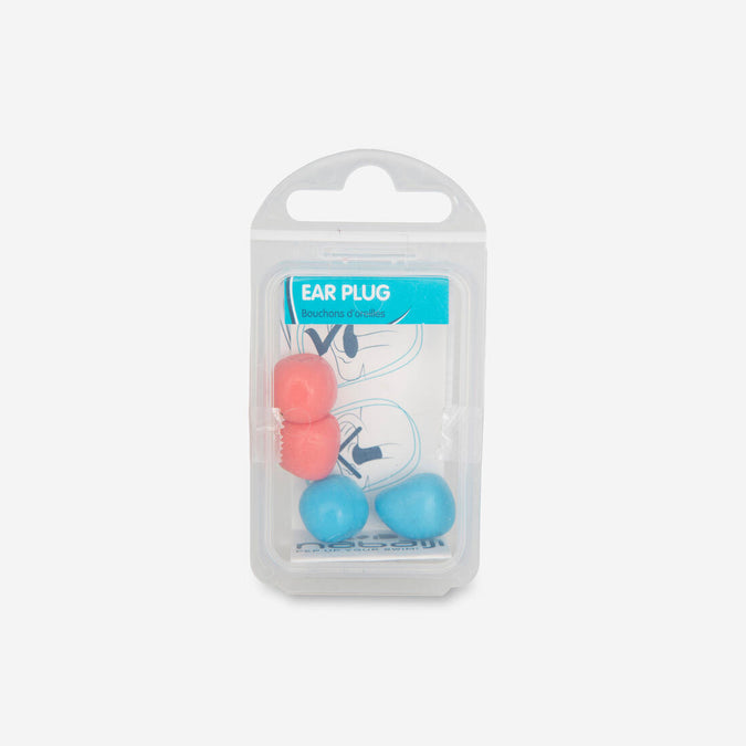 





Malleable Swimming Ear Plugs Blue and Pink, photo 1 of 4