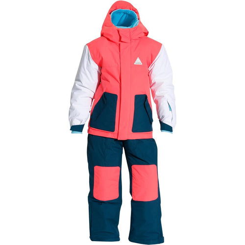 





Midstyle Babies' 2-in-1 Ski Suit - Yellow/Blue and print