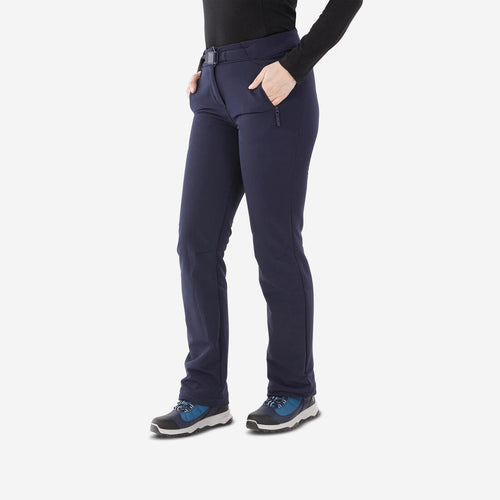 





WOMEN'S WARM WATER-REPELLENT SNOW HIKING TROUSERS - SH500 MOUNTAIN