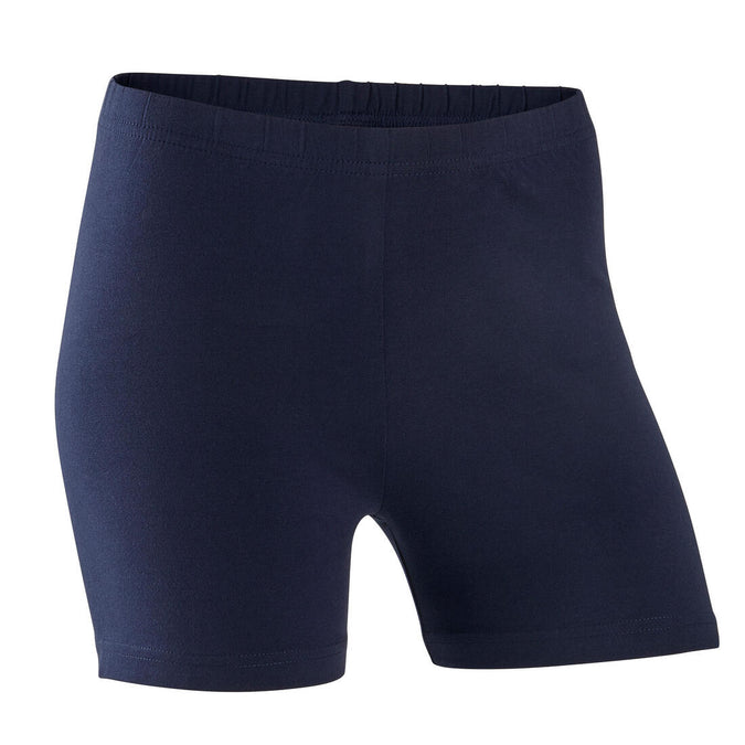 





Girls' Multisport Short Cotton Shorts, photo 1 of 4