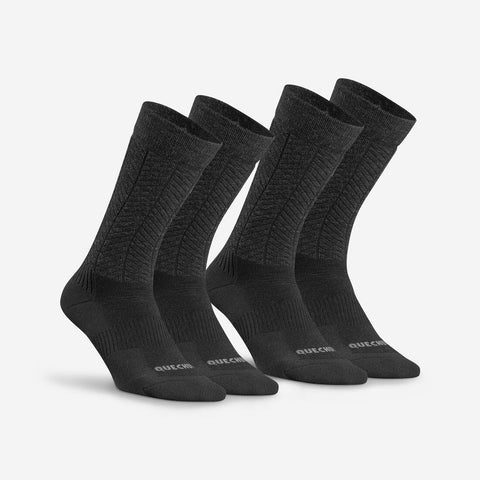 





Warm  Hiking Socks SH500 Mid 2 Pairs