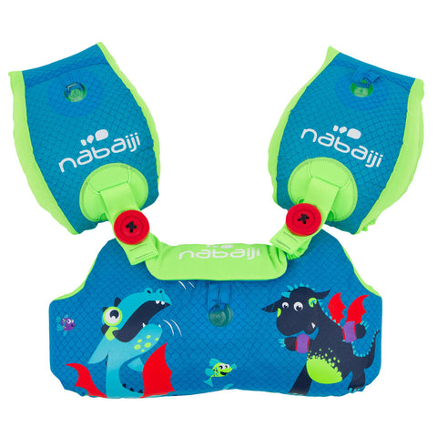 





Kids’ Swimming Adjustable Pool Armbands-waistband 15 to 30 kg TISWIM “Fruit”