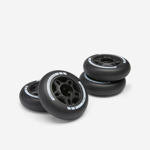 





80 mm 80A Fitness Inline Skating Wheels 4-Pack