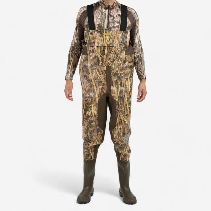 





Hunting Waders with Pockets 520 - Wetland Camouflage, photo 1 of 9