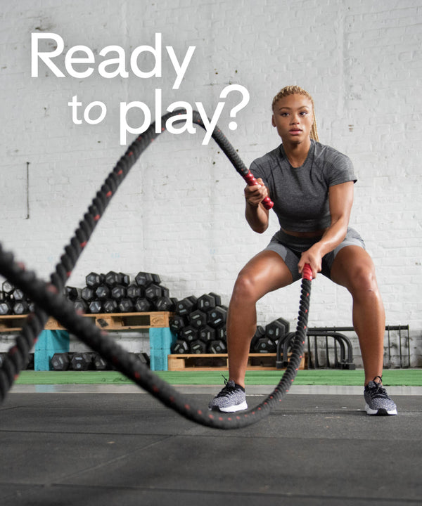 Strength. Sweat. Success.