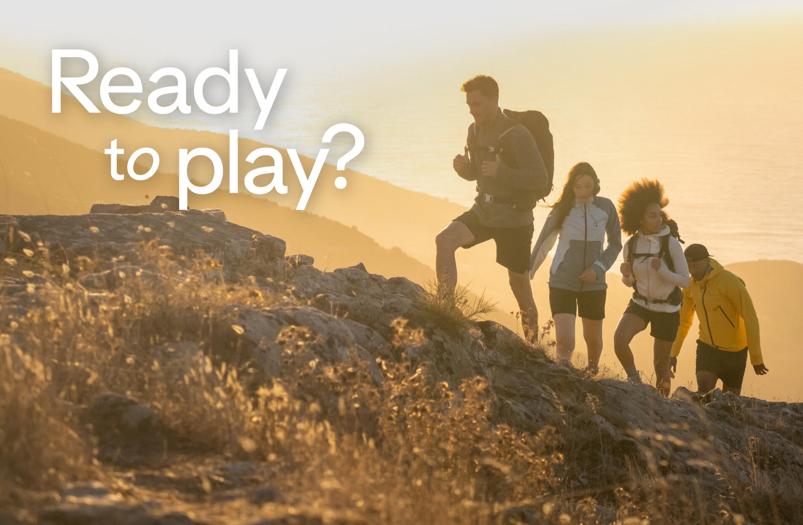 Climb. Camp. Conquer.