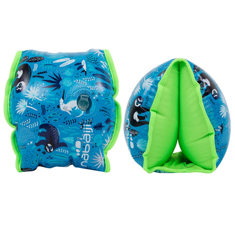 





Swimming pool armbands with fabric interior for 15-30 kg kids 