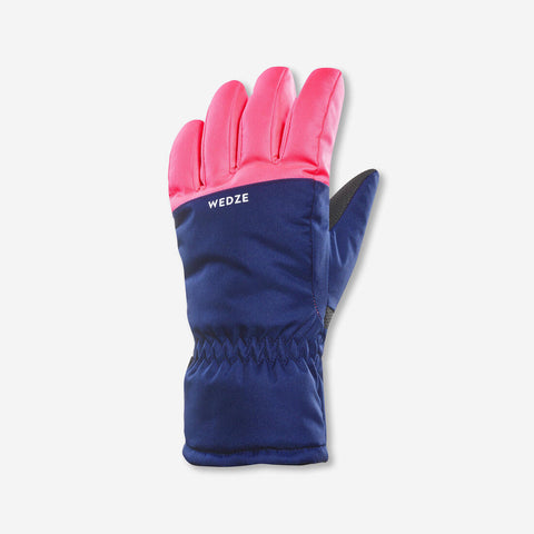 





KIDS’ WARM AND WATERPROOF SKI GLOVES - 100