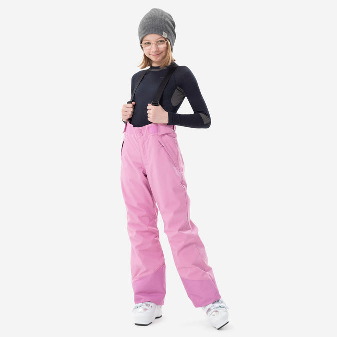 





KIDS’ WARM AND WATERPROOF SKI TROUSERS  - 500 PNF, photo 1 of 12