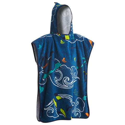 





Kids' Surf Poncho 500 (110 to 135 cm) - Surfy