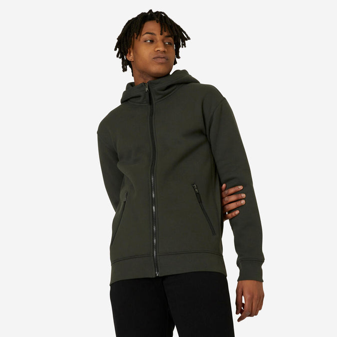 





Men's Zip-Up Fitness Hoodie 520 - Khaki, photo 1 of 7