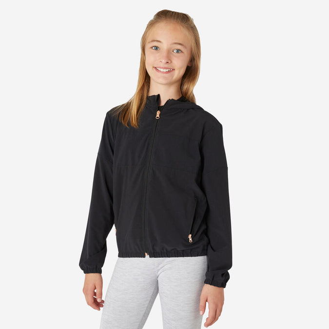 





Girls' Multisport Lightweight Breathable Jacket, photo 1 of 6