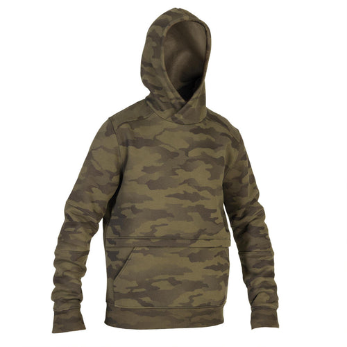 





HOODED HUNTING SWEATSHIRT HALFTONE 500 - CAMO