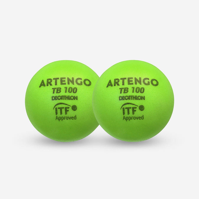 





9cm Foam Tennis Ball TB100 Twin-Pack, photo 1 of 1