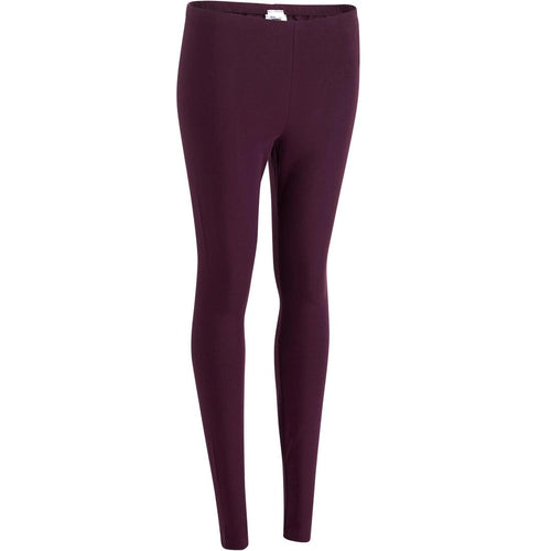 





Fit+ Salto Women's Fitness Leggings - Burgundy