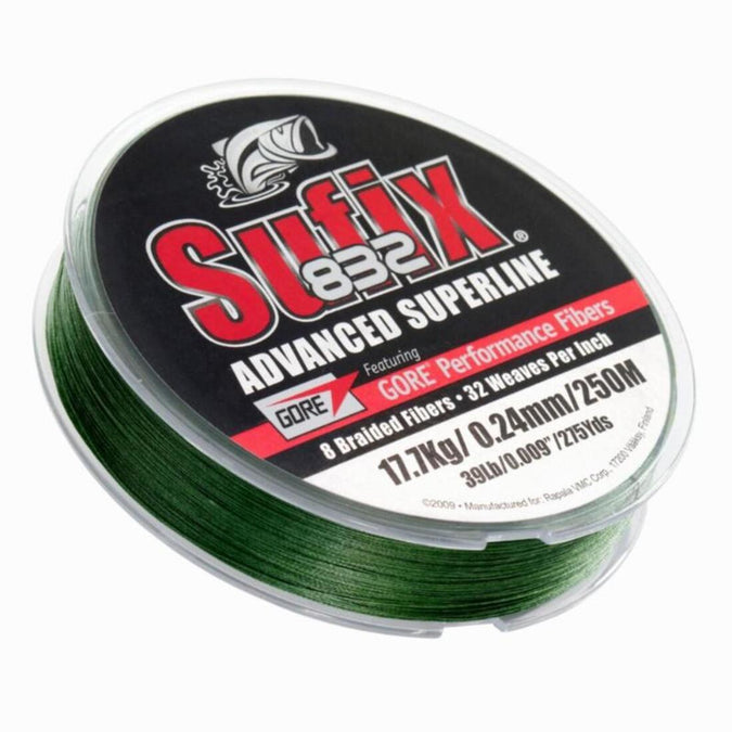 





BRAID 832 250 m sea fishing line/braid - GREEN, photo 1 of 3