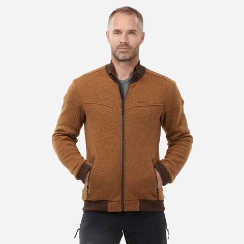 





Men’s Warm Fleece Hiking Jacket - SH100