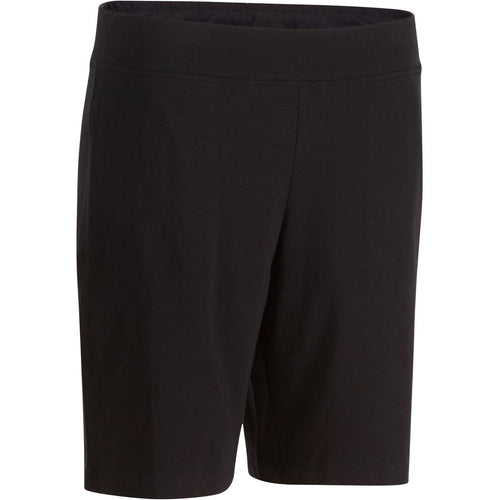 





Fit+ 500 Women's Regular Gym & Pilates Shorts - Black