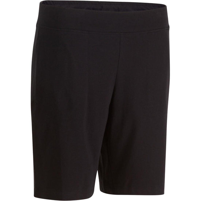 





Fit+ 500 Women's Regular Gym & Pilates Shorts - Black, photo 1 of 12