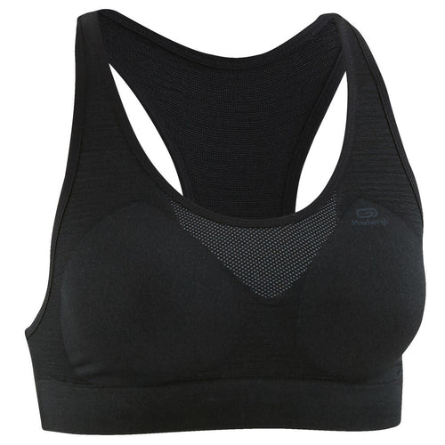 





BASIC RUNNING SPORTS BRA -  BLACK