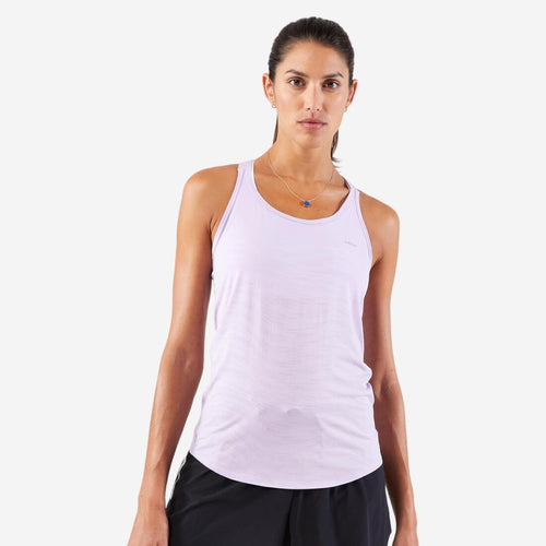 





Women's KIPRUN Run 500 Comfort Seamless Running Tank Top