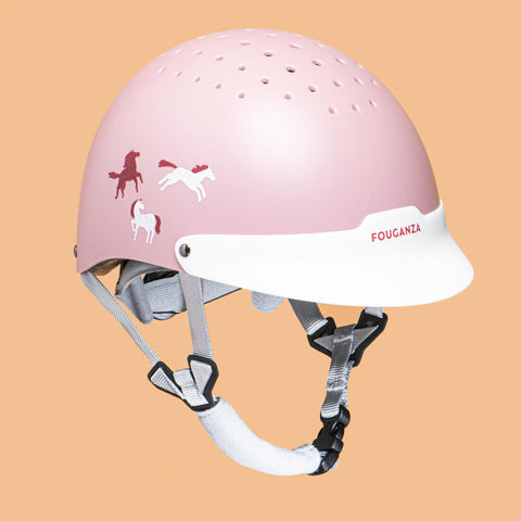 





Kids' Horse Riding Helmet 100