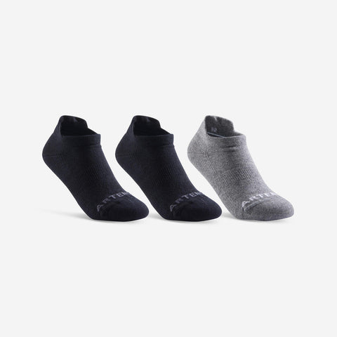 





Kids' Low Tennis Socks Tri-Pack RS 160