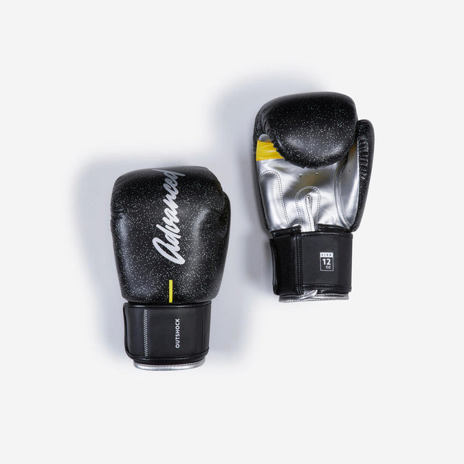 





Kickboxing/Muay Thai Gloves 500 - Black, photo 1 of 7